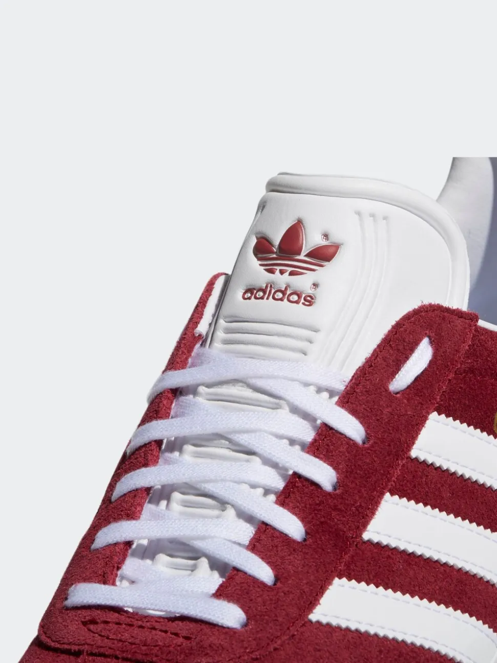 Bordeauxrood - adidas Originals - Gazelle sneakers