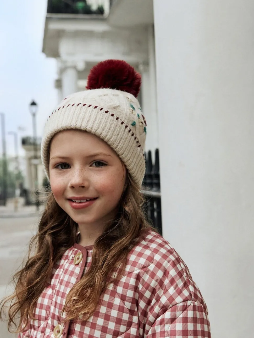 Bordeauxrood - Beanie And Snoods Set (1-16yrs) (1-16yrs)