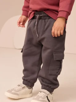 Bordeauxrood - Set met sweatshirt en utility-joggingbroek (3mnd -7jr)