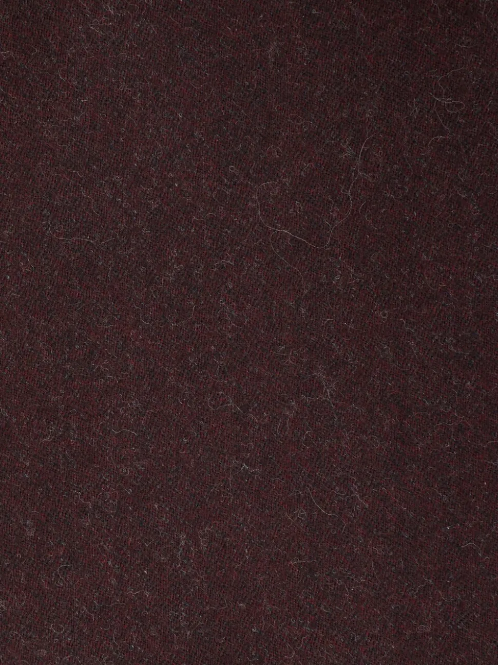 Bordeauxrood - Slim Fit - Signature Zignone flanellen colbert van Italiaanse wol-kasjmier blend