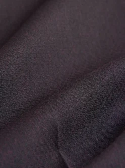 Bordeauxrood - Tailored fit - Pantalon in smokingstijl