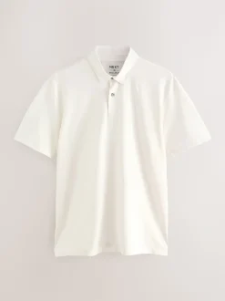 Bordeauxrood/antracietgrijs/Ecru Crème - Set van 3 jersey poloshirts met korte mouwen
