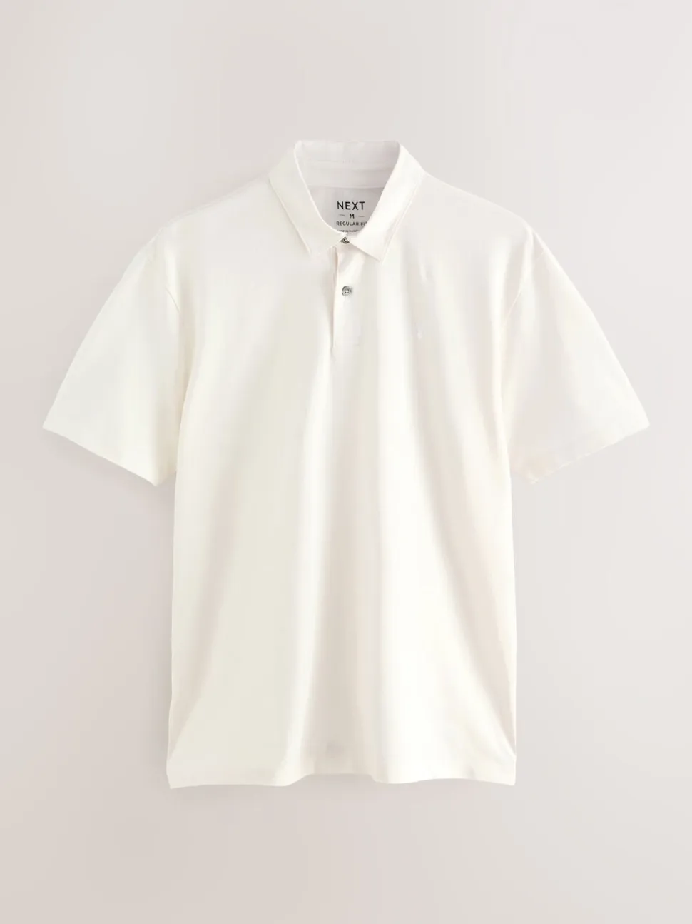 Bordeauxrood/antracietgrijs/Ecru Crème - Set van 3 jersey poloshirts met korte mouwen