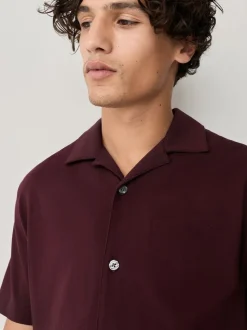 Bordeauxrood/Marineblauw/Olijfgroen - Piqué shirts met korte mouwen verpakking van 3