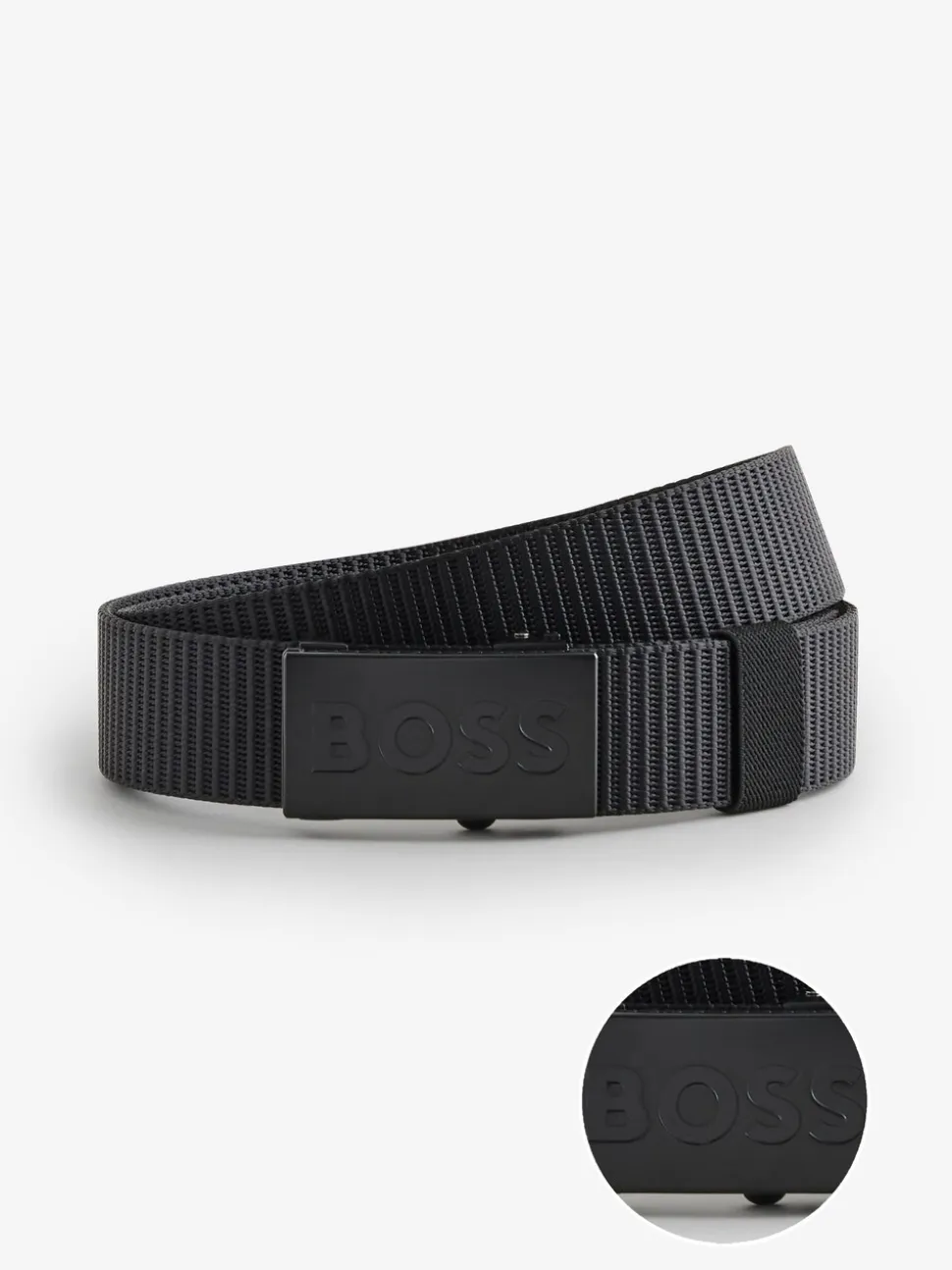 BOSS Bosper Tape Logo Belt