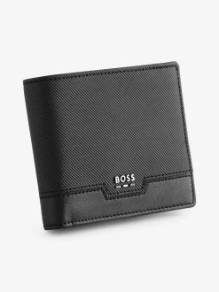 BOSS Cullen Signature Logo Billfold Wallet