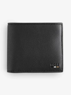 BOSS Ray Signature Logo Billfold Wallet