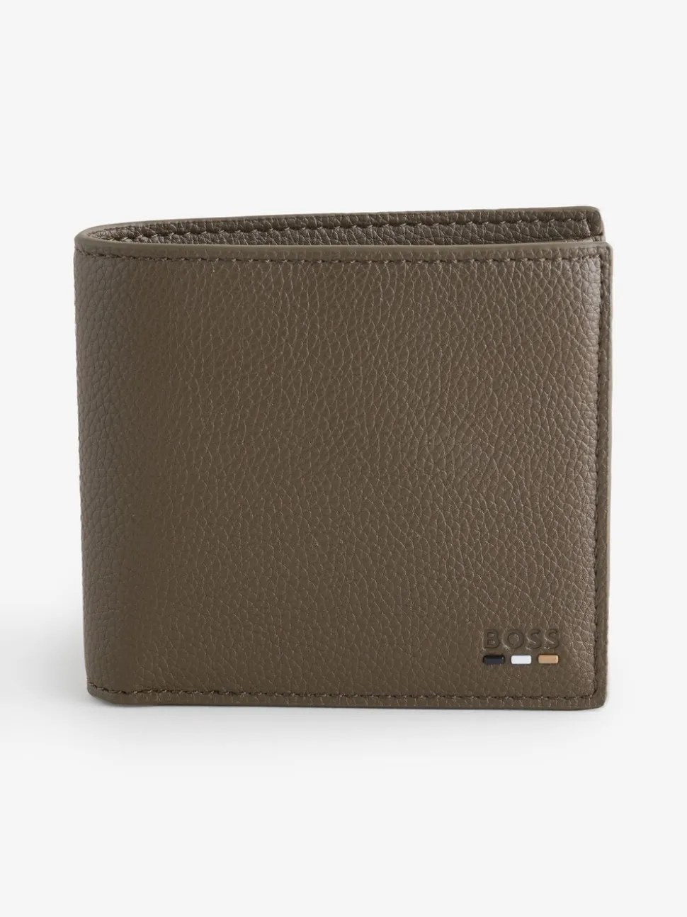 BOSS Ray Signature Logo Billfold Wallet