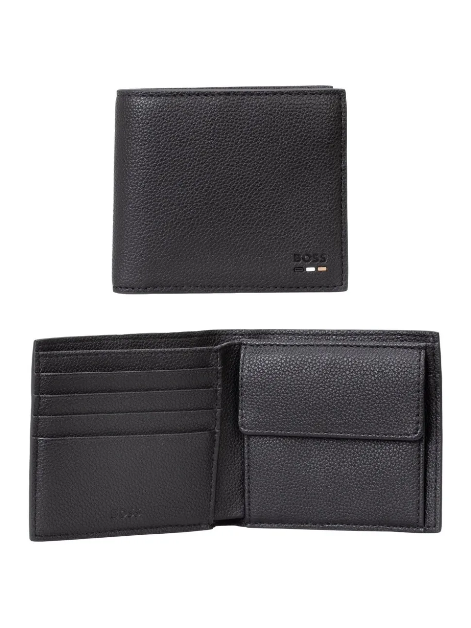 BOSS Signature Logo Ray Billfold portemonnee