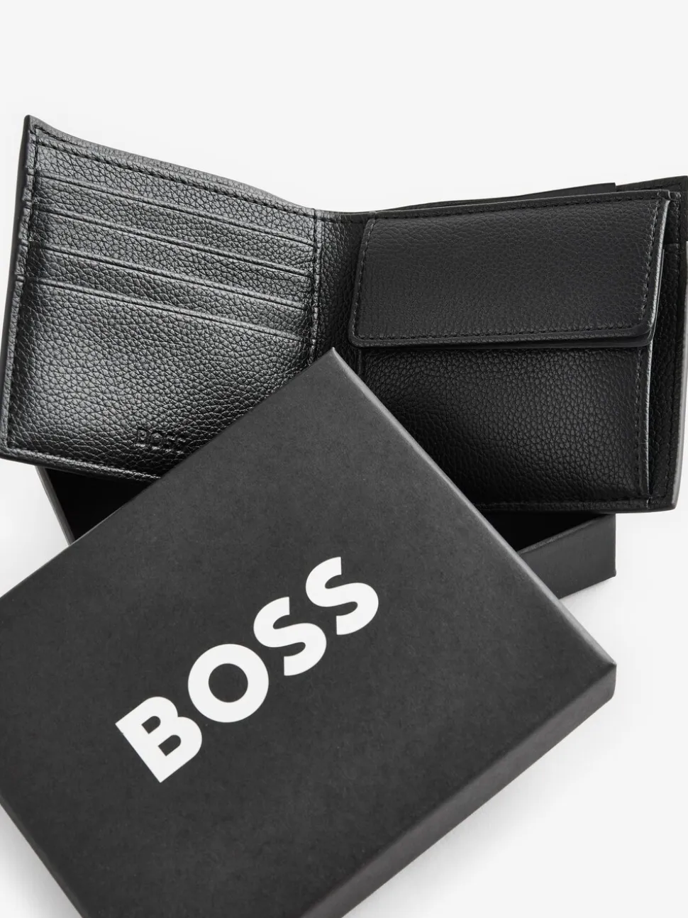 BOSS Signature Logo Ray Billfold portemonnee
