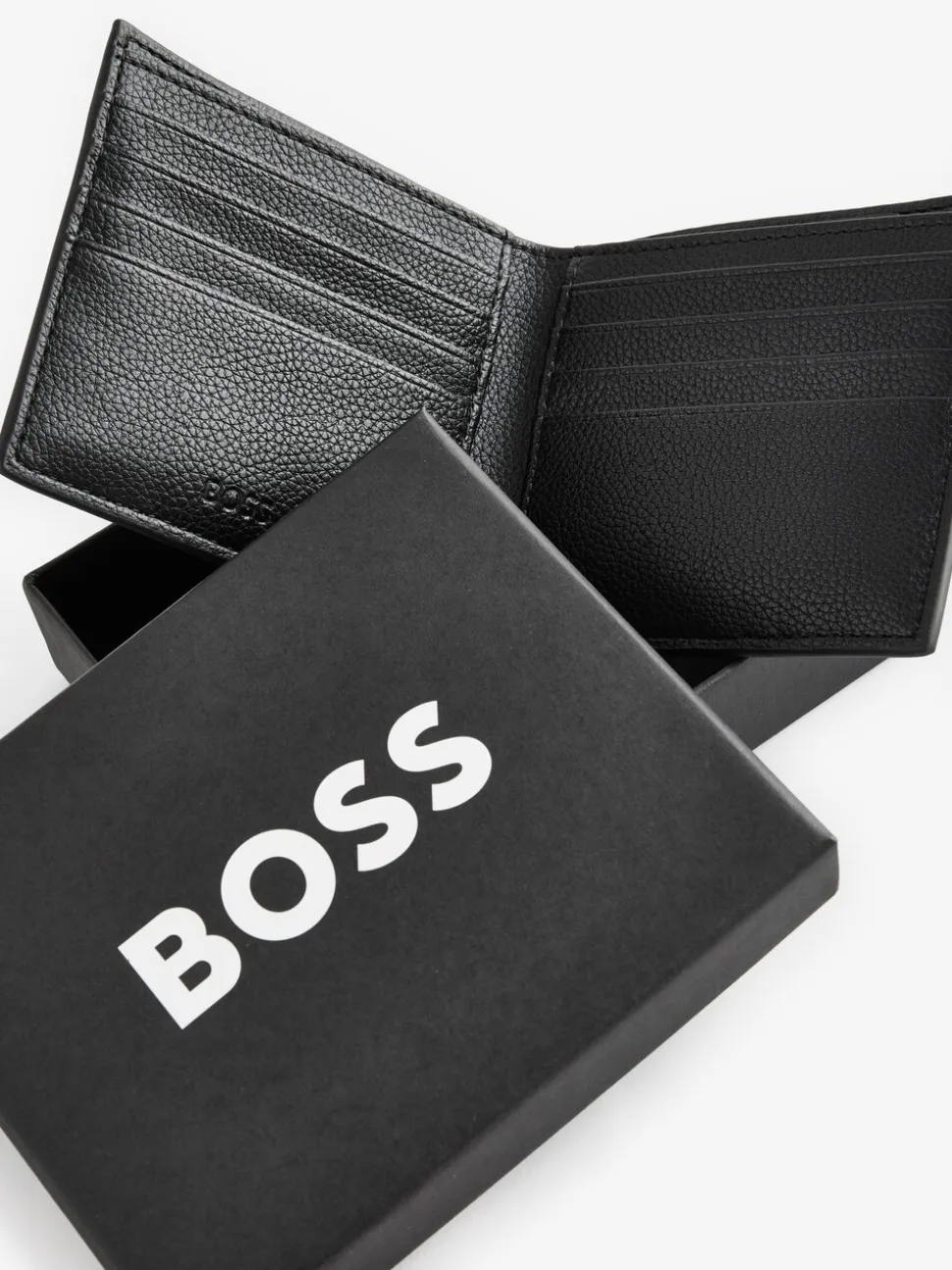 BOSS Signature Logo Ray Billfold portemonnee