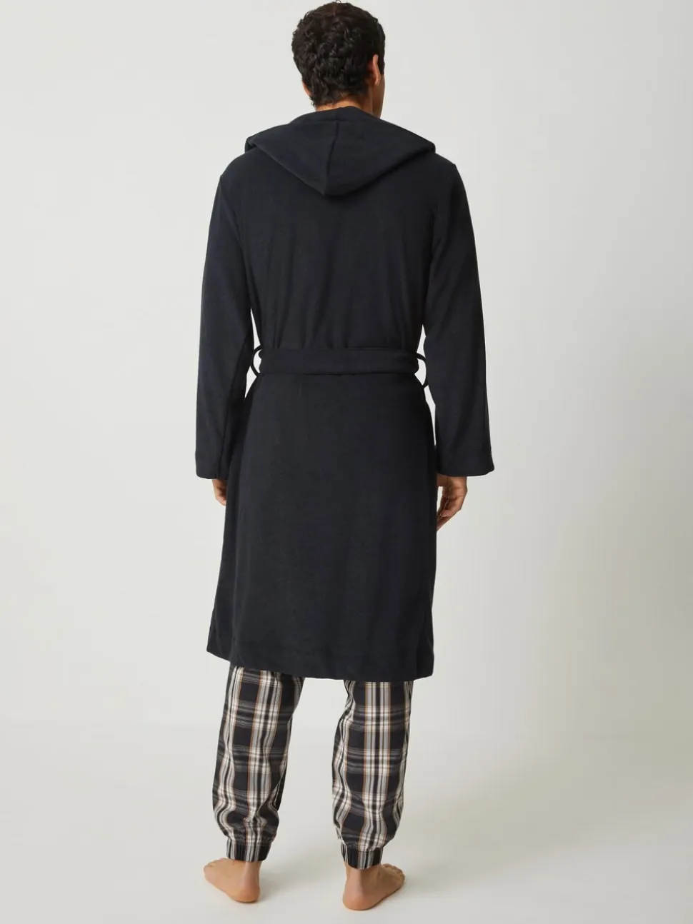 BOSS Terry Logo Robe