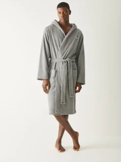 BOSS Towelling Hooded Robe