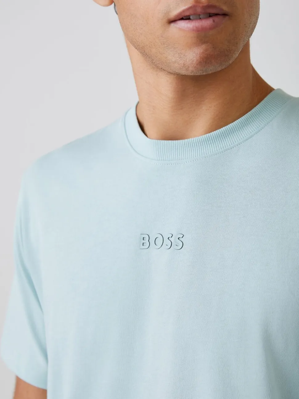 BOSS Vibe Printed Swim T-shirt