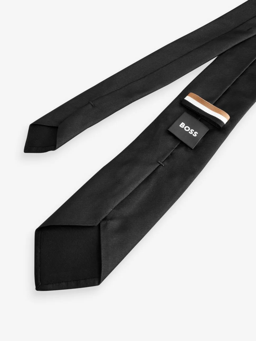 BOSS-vlinderdas van jacquard