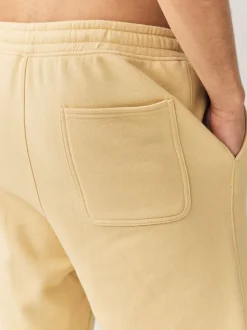 Boter Geel - Cotton Blend Brushed Jersey Shorts