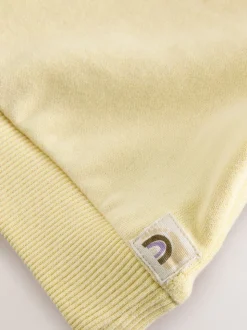 Boter Geel - Sweatshirt met ronde hals (3 mnd-7 jr)
