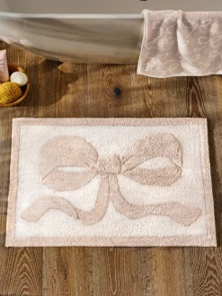 Bow Bath Mat
