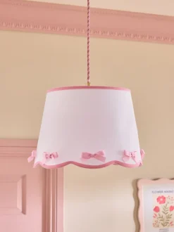 Bow Easy Fit Pendant Lamp Shade