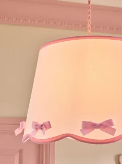 Bow Easy Fit Pendant Lamp Shade