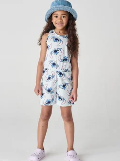 Brand Threads 100% Cotton Stitch Playsuit