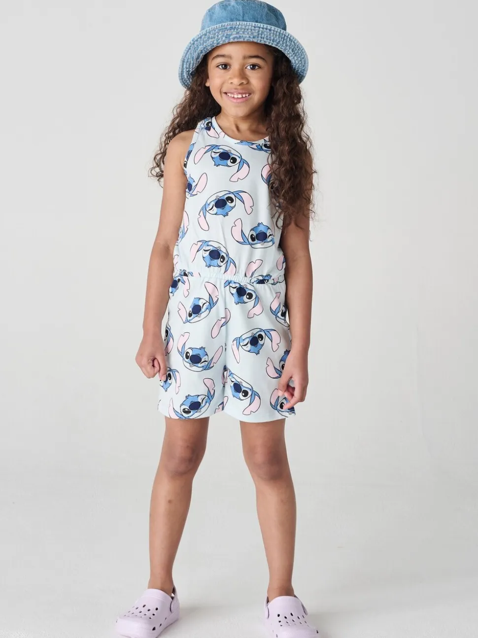 Brand Threads 100% Cotton Stitch Playsuit