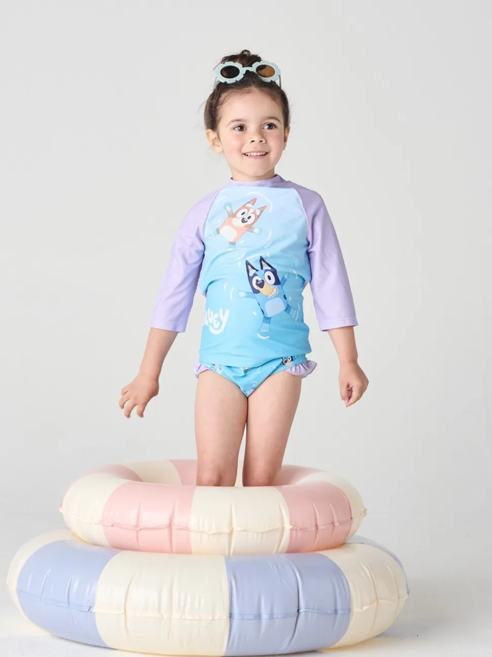 Brand Threads Bluey zwemset voor meisjes
