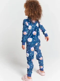 Brand Threads Disney Frozen Fleece Pyjamas Set