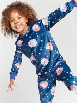 Brand Threads Disney Frozen Fleece Pyjamas Set