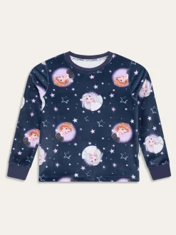 Brand Threads Disney Frozen Fleece Pyjamas Set