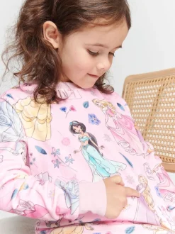 Brand Threads Disney Princess Fleece Pyjamas Set