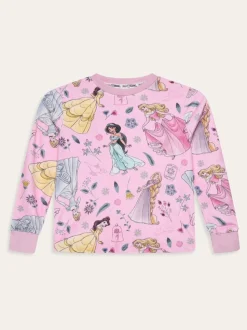 Brand Threads Disney Princess Fleece Pyjamas Set