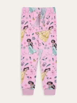 Brand Threads Disney Princess Fleece Pyjamas Set