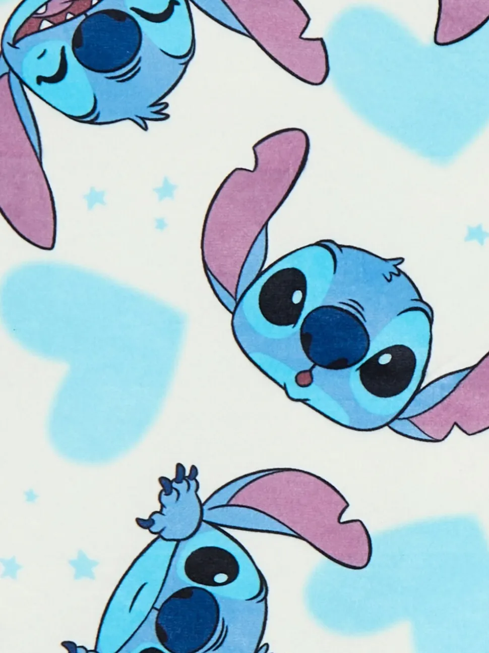 Brand Threads Girls Disney Stitch Divine Fleece Pyjamas Set