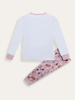 Brand Threads Girls Hello Kitty Pyjamas Set