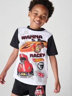Brand Threads Hot Wheels Short 100% Cotton Pyjama Set