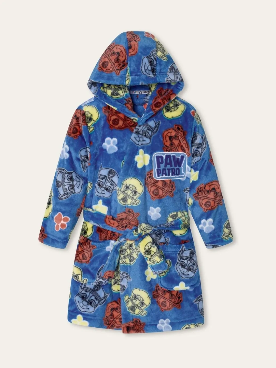 Brand Threads Paw Patrol Dressing Gown