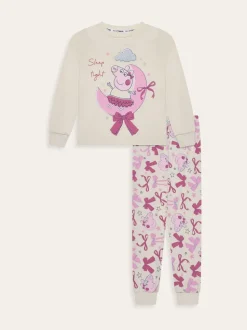 Brand Threads Peppa Pig Girls Pyjamas Set