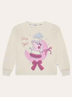 Brand Threads Peppa Pig Girls Pyjamas Set