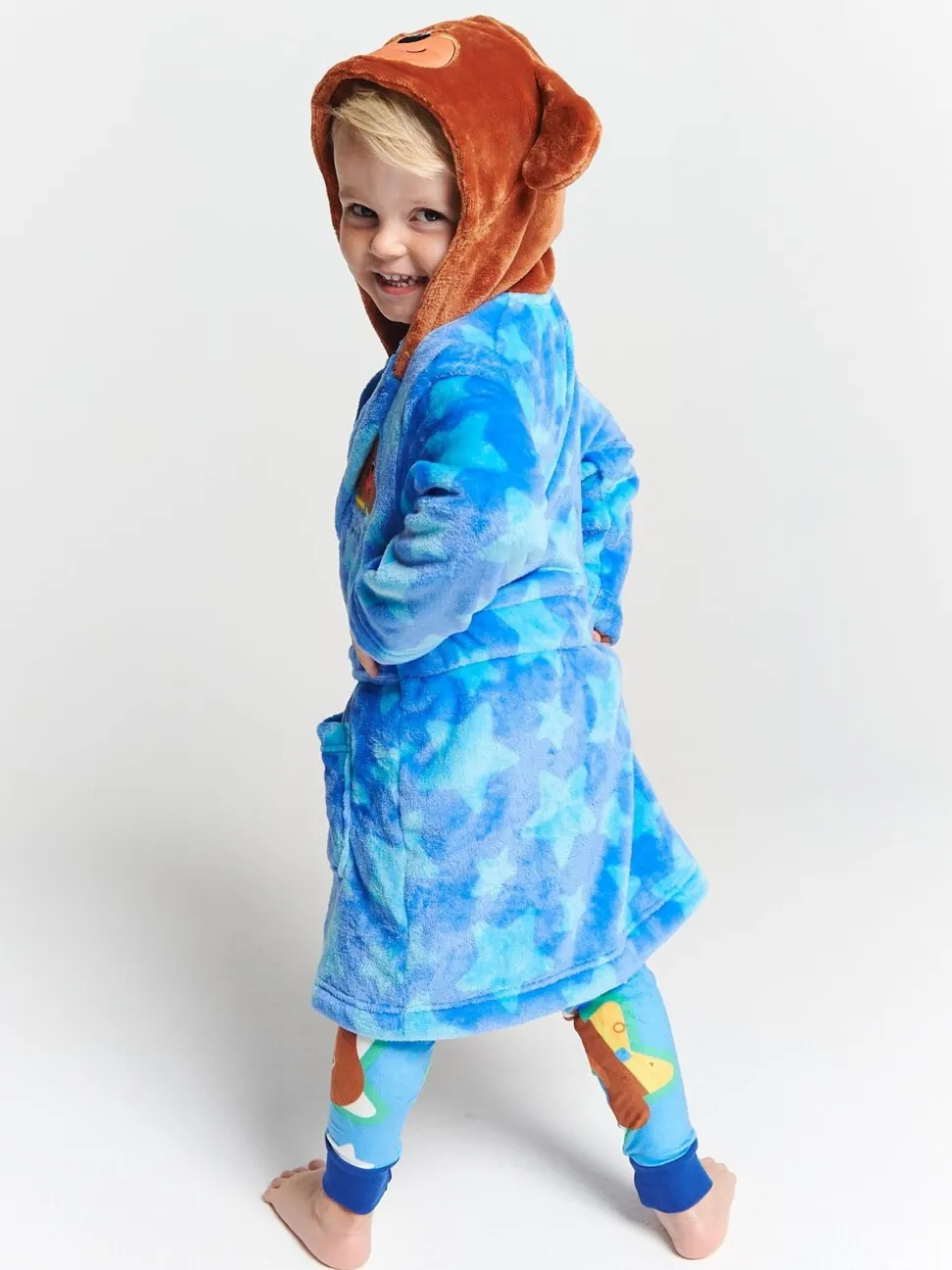 Brand Threads Unisex Hey Duggee Dressing Gown