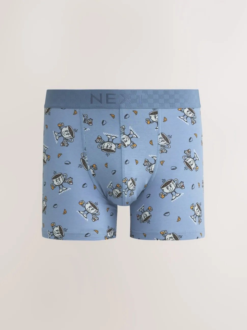 Breakfast Character - Verpakking van 5 - Boxershorts
