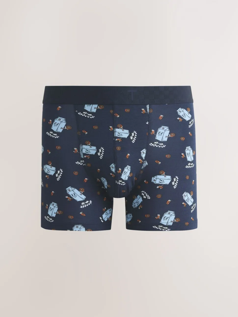 Breakfast Character - Verpakking van 5 - Boxershorts
