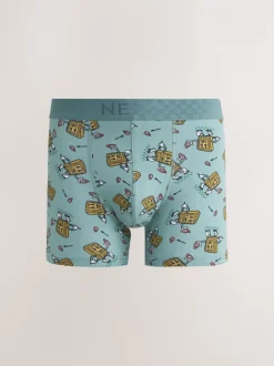 Breakfast Character - Verpakking van 5 - Boxershorts