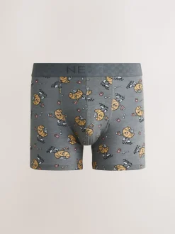Breakfast Character - Verpakking van 5 - Boxershorts