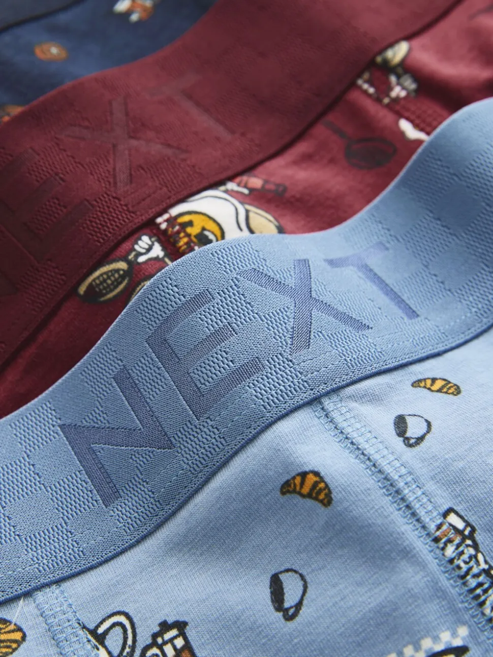 Breakfast Character - Verpakking van 5 - Boxershorts