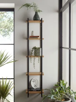 Bronx - Wandplanken met 5 lagen