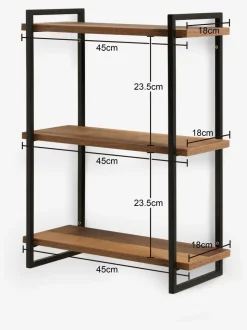 Bronx - Wandplanken met 3 lagen