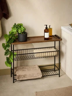 Bronx Removable Bath Tray Storage Caddy Table