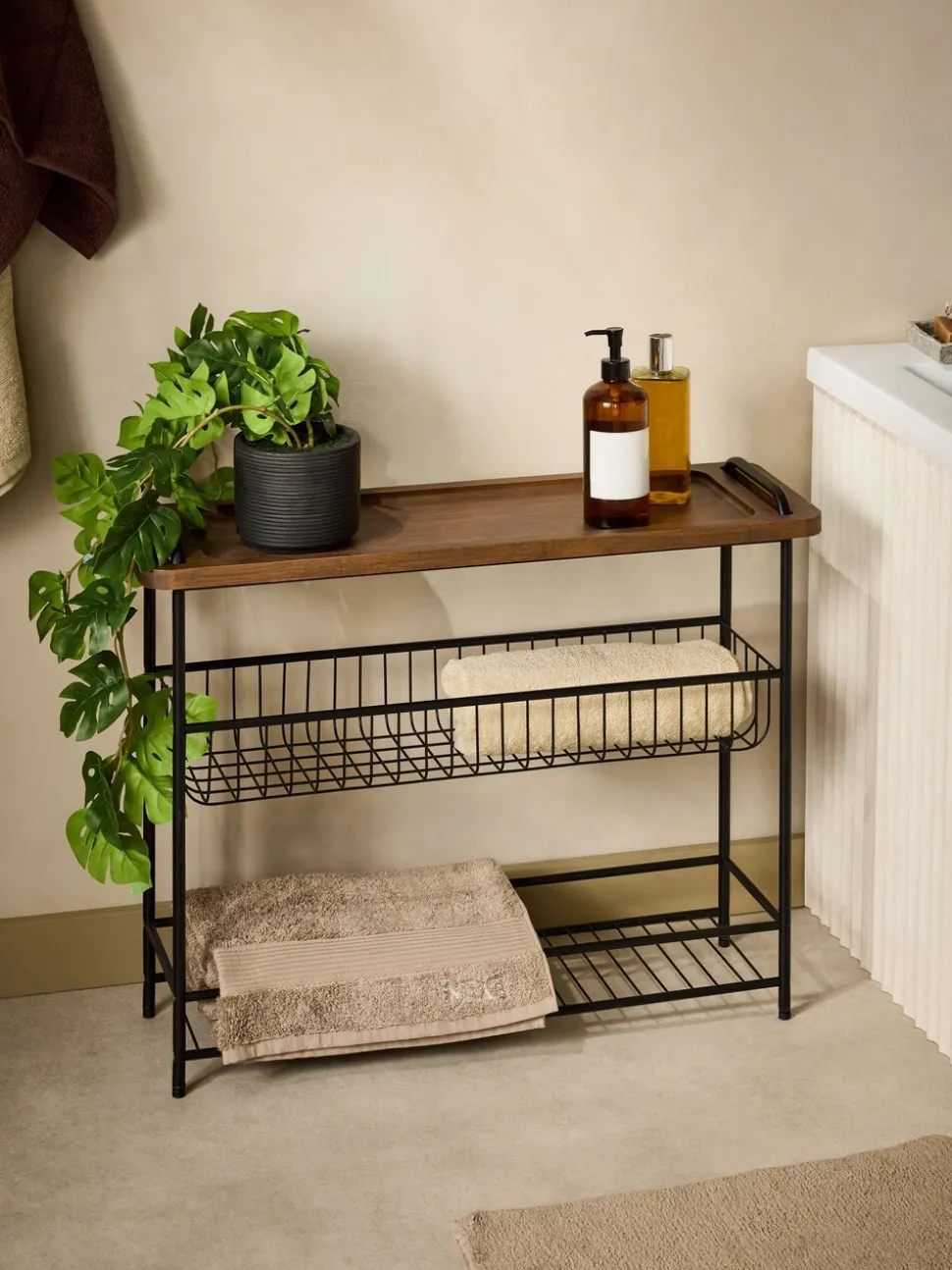 Bronx Removable Bath Tray Storage Caddy Table