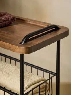 Bronx Removable Bath Tray Storage Caddy Table